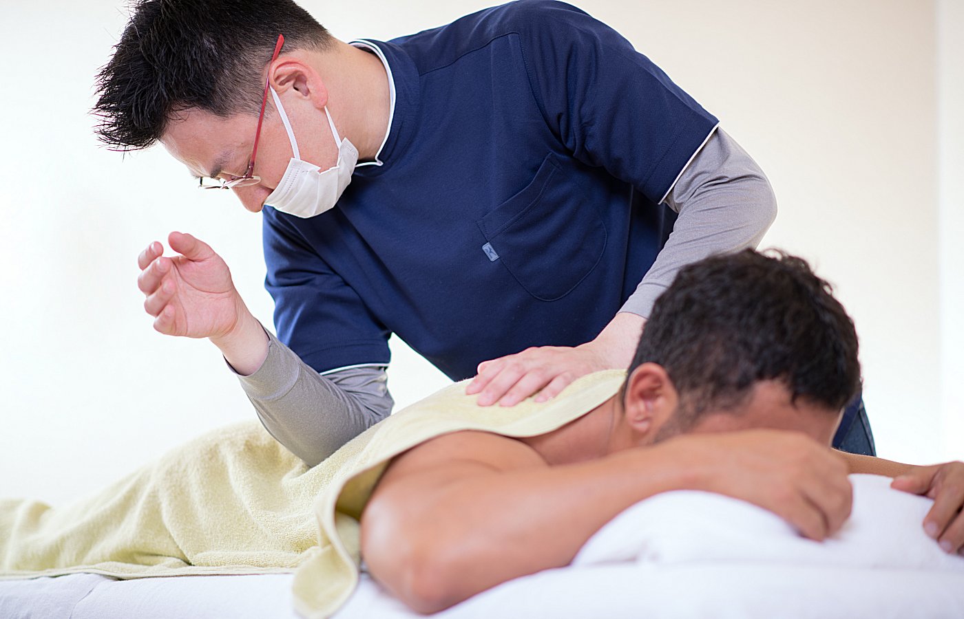 通常マッサージ