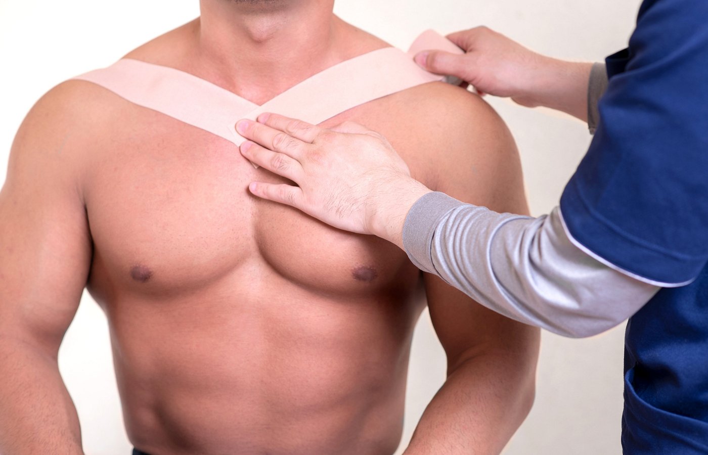 パフォーマンスアップ磁気テーピング