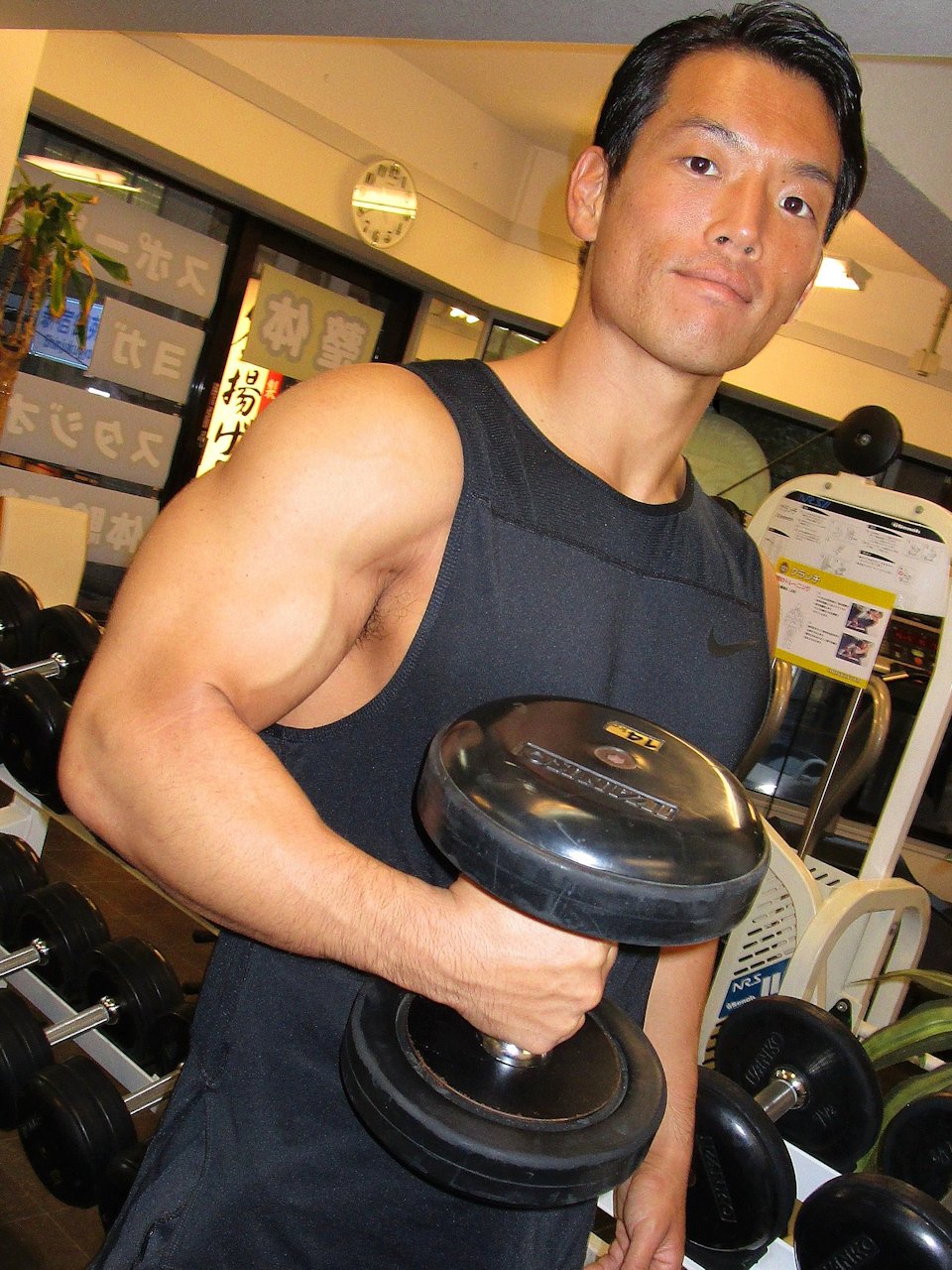 アームレスリング フィジーク