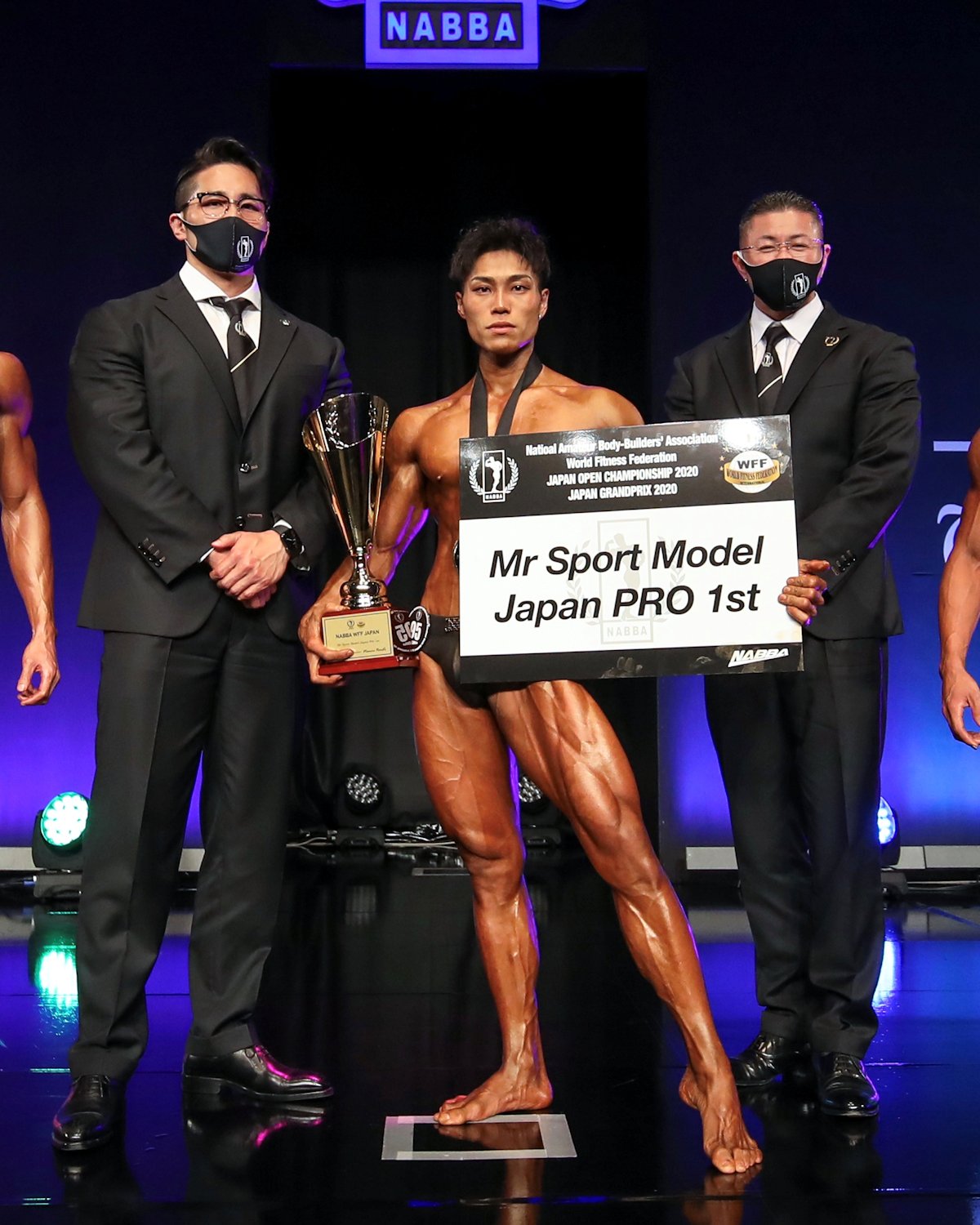 フィットネスモデル フィジーク