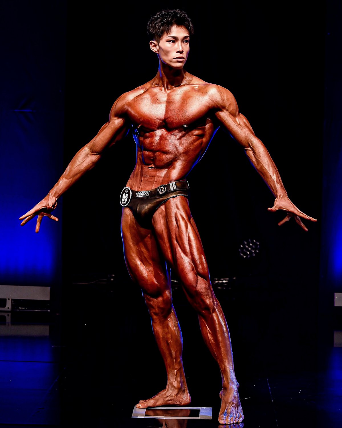 フィットネスモデル フィジーク