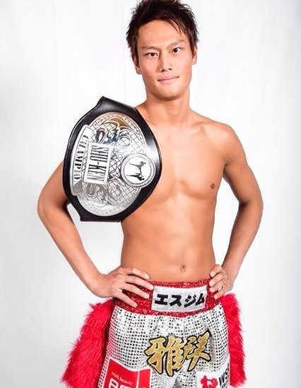 津橋雅祥キックボクシング