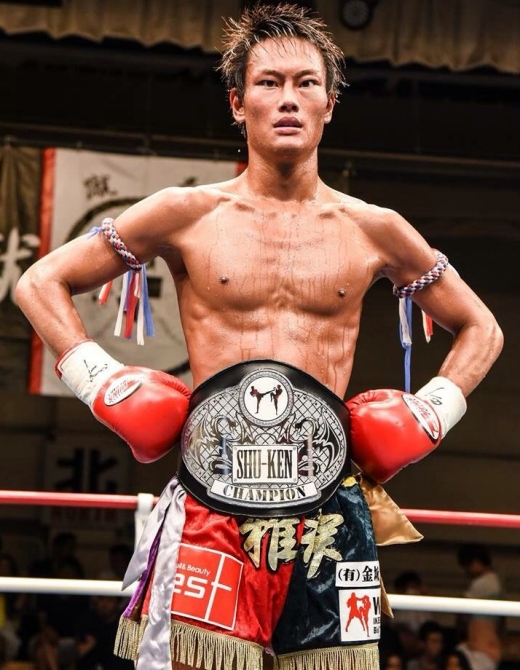 津橋雅祥キックボクシング