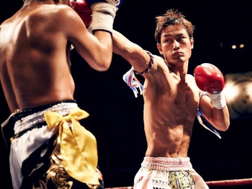 津橋雅祥キックボクシング